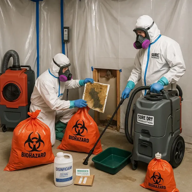 Contaminated Water Handling Protocols process in Upper Fruitland, NM